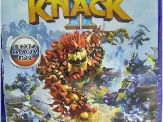 Игра Knack 2 русская версия для PlayStation 4 PlayStation 5, Душанбе