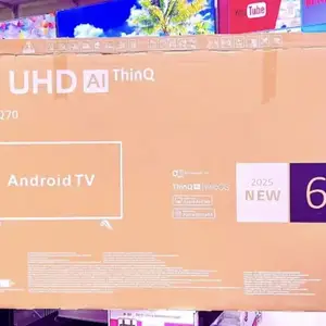 Телевизор 65 android, Душанбе