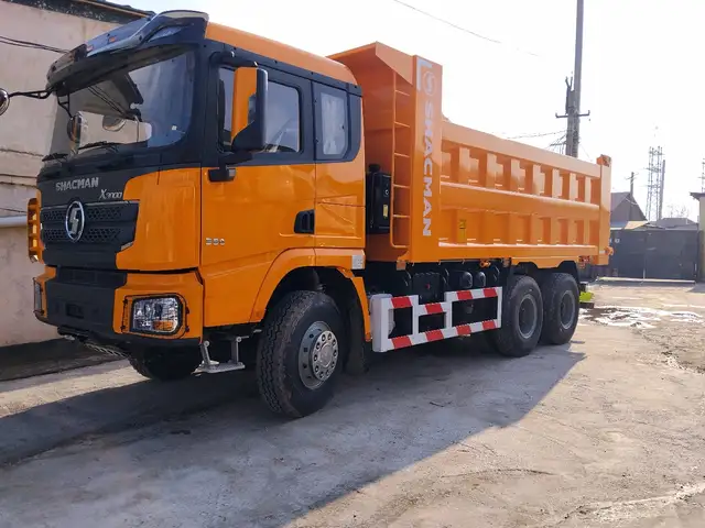 Самосвал шакман Х3000, Душанбе