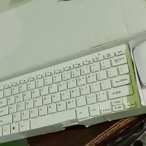 Набор беспроводной миниклавиатуры с мышкой, Кӯлоб