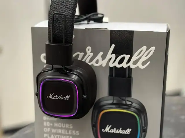 Беспроводные наушники marshall major 4, Душанбе