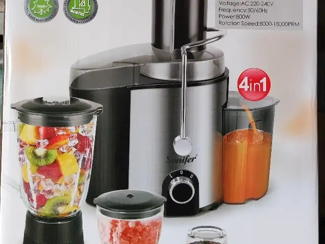 Соковыжималка Sonifer 2555, Душанбе