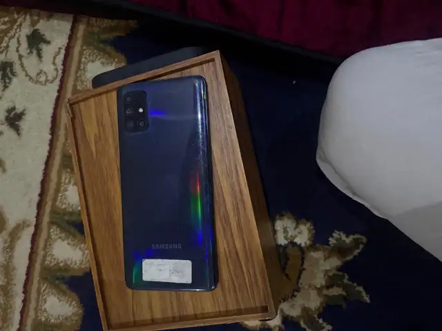 Samsung Galaxy A71, Душанбе