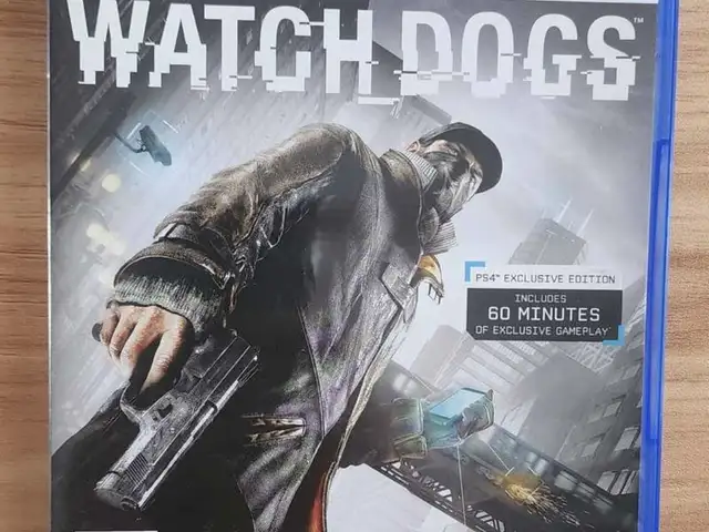 Игра watch dogs 2 для PS4, Худжанд