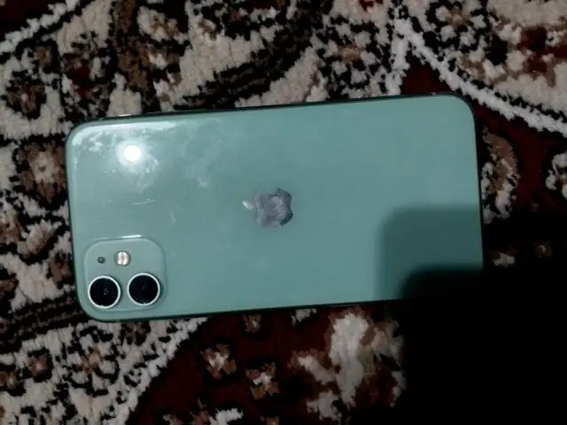 Apple iPhone 11, 64 gb, Green, Душанбе