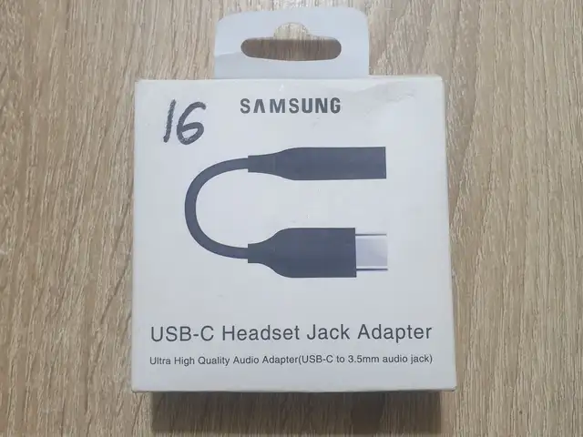 Адаптер Samsung USB-C на Jack, Бохтар (Курган-Тюбе)