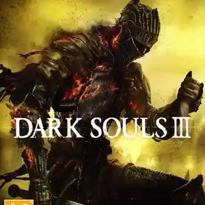 Игра Dark souls 3 для компьютера-пк-pc, Душанбе