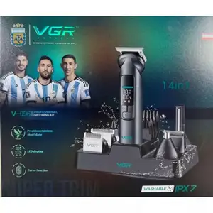Триммер VGR V 096 Professional Grooming Kit 14 дар 1, Душанбе