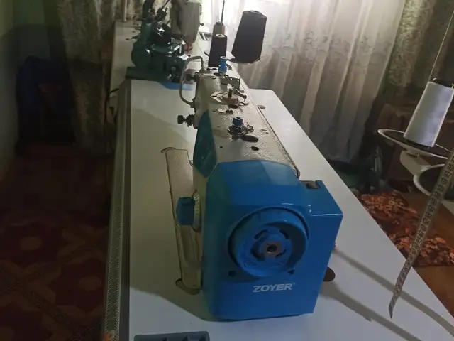 Мошинаи дӯзандаги, Панҷакент