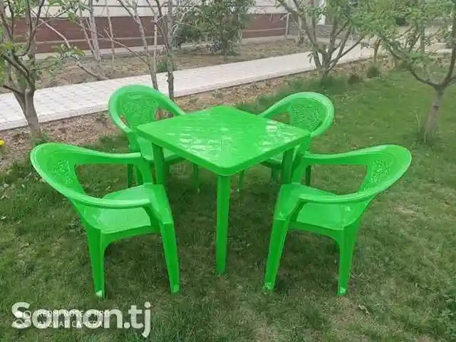 Стол со стульями, Душанбе