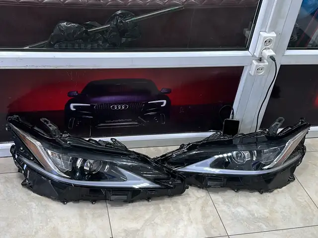Фары от Lexus, Душанбе