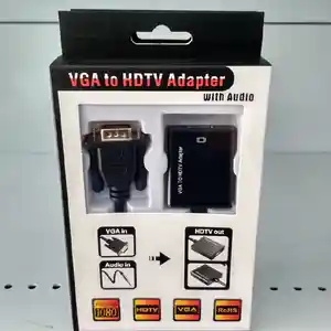 Переходник VGA To HDMI, Душанбе