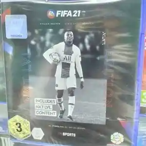 Игра Fifa 21 русская версия PlayStation 5, Душанбе
