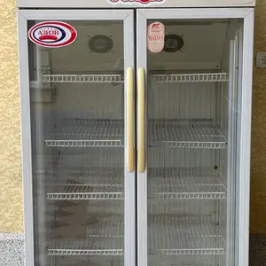 Витринный холодильник, Худжанд