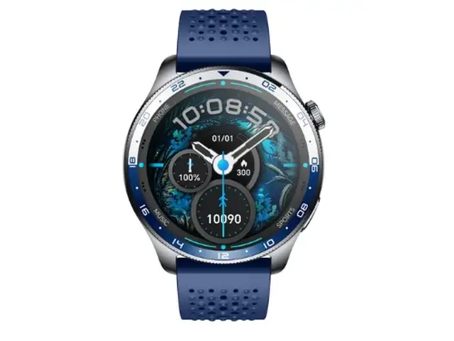 Умные часы Powerology Sanam Urban Sports Smart Watch синий, Душанбе