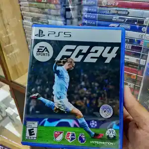 Игра FC24 PlayStation 5, Душанбе
