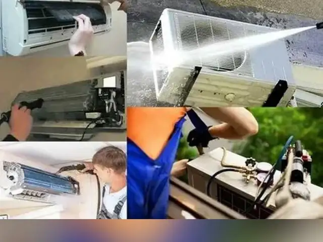 Услуги по чистке кондиционеров, Душанбе