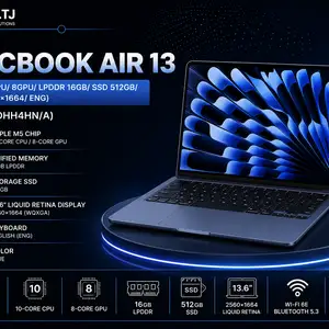 Ноутбук Apple MacBook Air 13 M5/ 10CPU/ 8GPU/ LPDDR 16GB/ SSD 512GB/ 13.6 2560x1, Хуҷанд