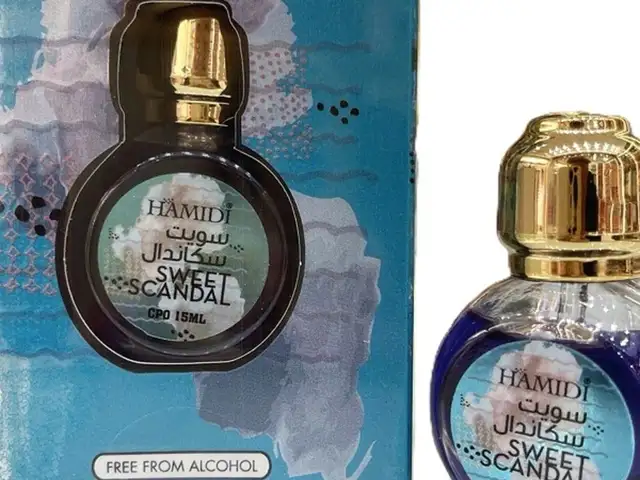 Дубайский мыс - масляные духи Hamidi Sweet Scandal, Душанбе