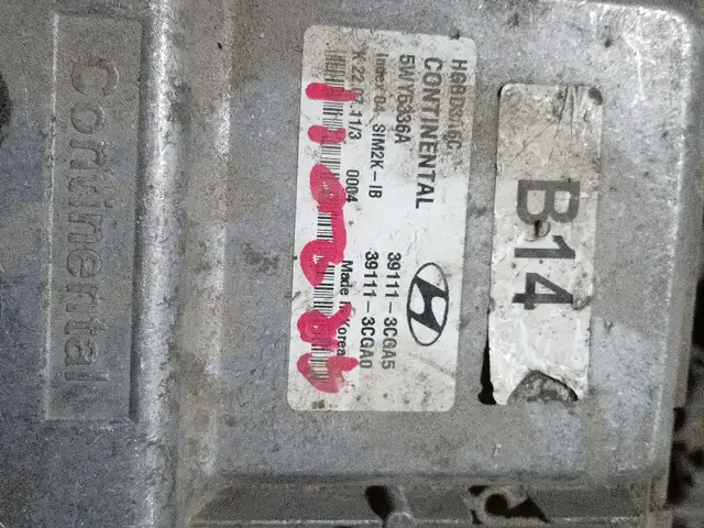 Блок управления ДВС Hyundai Grandeur HG 391113CGA5 2011-15, Душанбе
