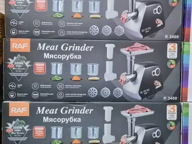 Мясорубка R.3400, Душанбе