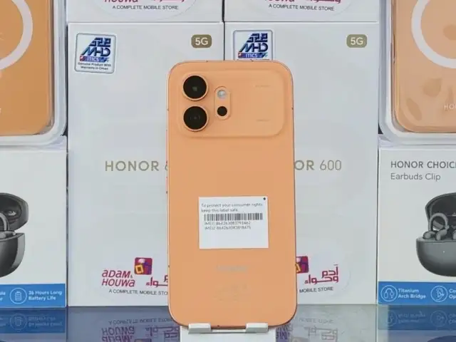 Honor 600 8/256Gb Gold, Душанбе