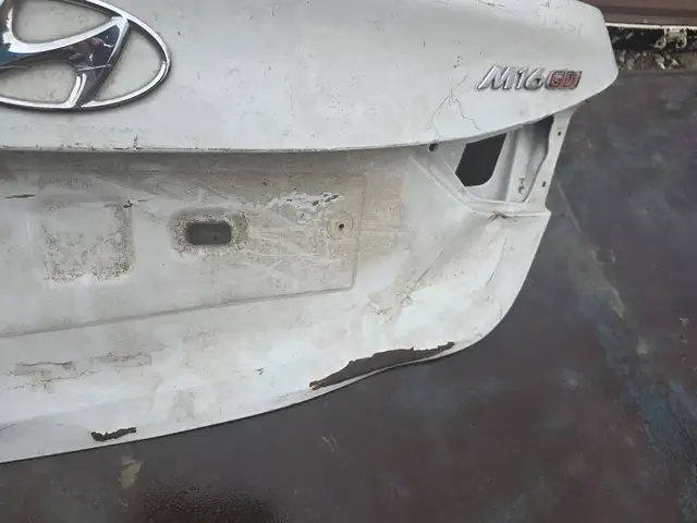 Дверь багажа от Hyundai Avante, Худжанд