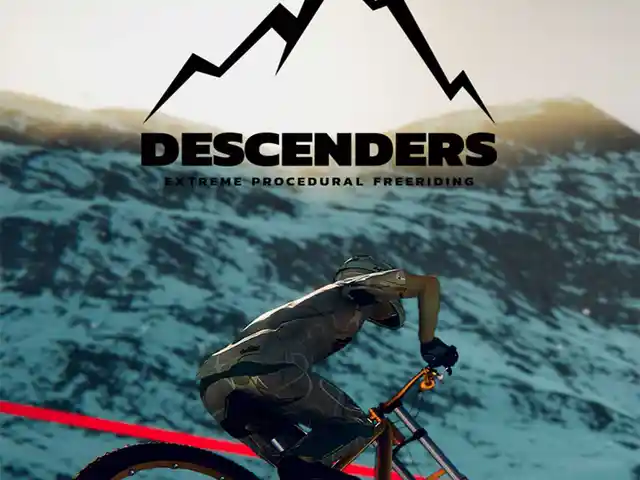 Игра Descenders для PS-4 / 6.72 / 9.00 / 11.00 / 11.52 / 12.02 /, Душанбе
