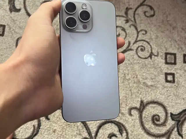 Apple iPhone 15 Pro Max, 256 gb, Black Titanium, Хуҷанд