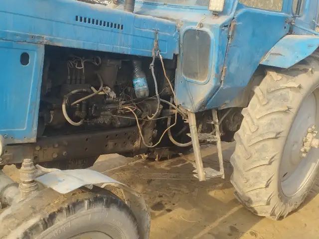 Трактор Мтз 80, Абдураҳмони Ҷомӣ
