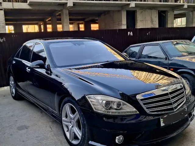 Mercedes-Benz S class