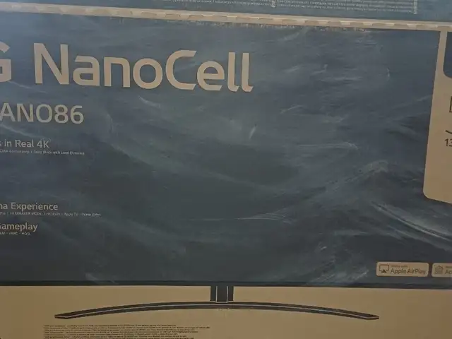 Телевизор LG NanoCell 55, Панҷакент