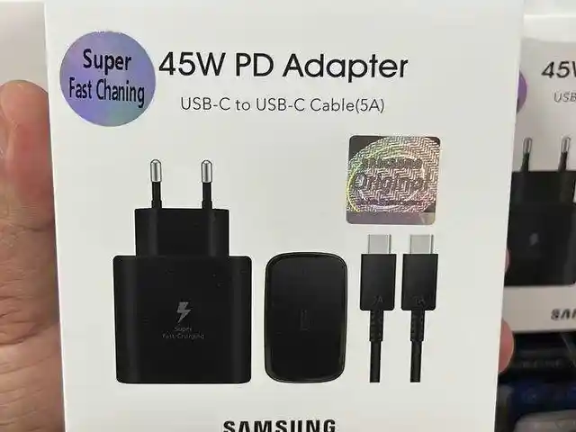Зарядное устройство для Samsung 45W, Душанбе