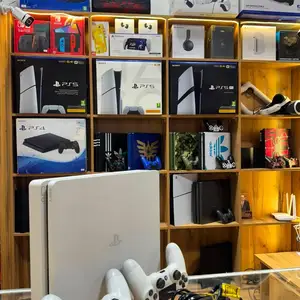 Игровая приставка Sony PlayStation 4 slim цвет white, Душанбе
