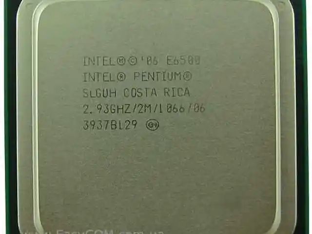Процессор Dual-Core E6500, Душанбе