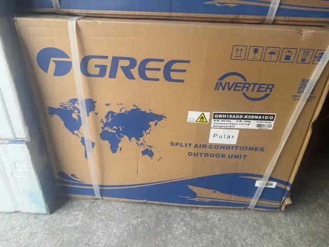 Кондиционеры Gree 12 куба Pular Invektor, Душанбе