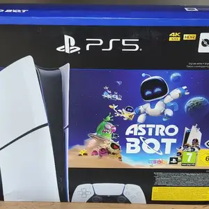 Игровая приставка Sony PlayStation 5 Slim Digital 1TB, Душанбе