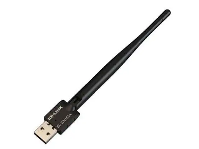 Wi-Fi адаптер LB-Link BL-WN156A, черный, Душанбе