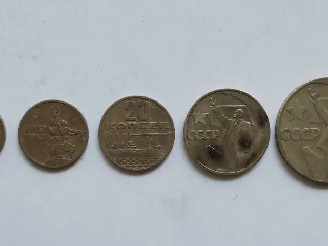Набор монет 1967года, Душанбе