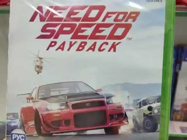 Игра NFS Payback для Xbox One, Душанбе