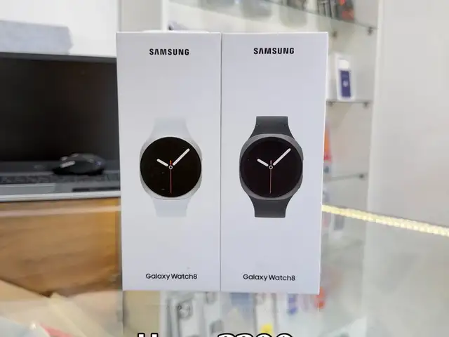 Смарт часы Samsung Galaxy Watch 8, Худжанд