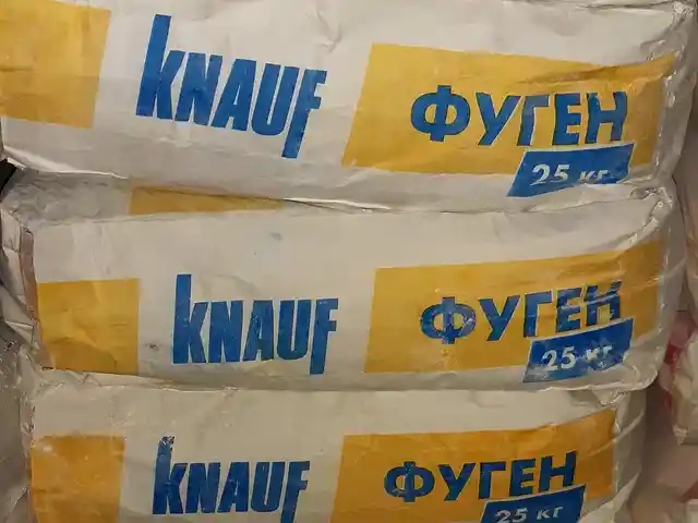 Гипсовая смесь Фуген knauf, Душанбе