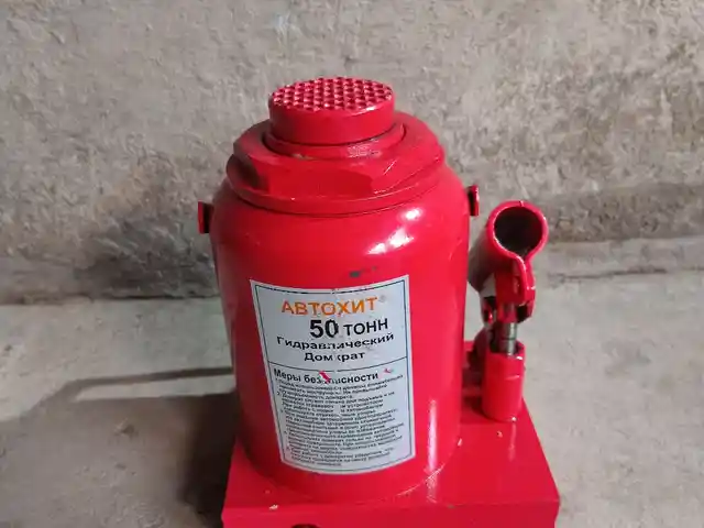 Домкрат 50 тон, Душанбе