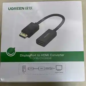DisplayPort то HDMI адаптер UGreen, Душанбе