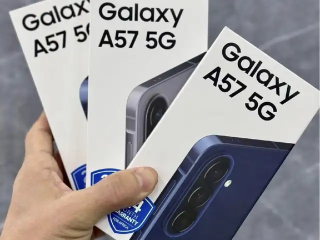 Samsung Galaxy A57 5G 8/256Gb 2026, Душанбе