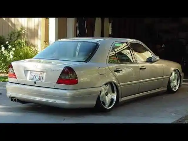 Задний бампер AMG Mercedes Benz w202, Душанбе