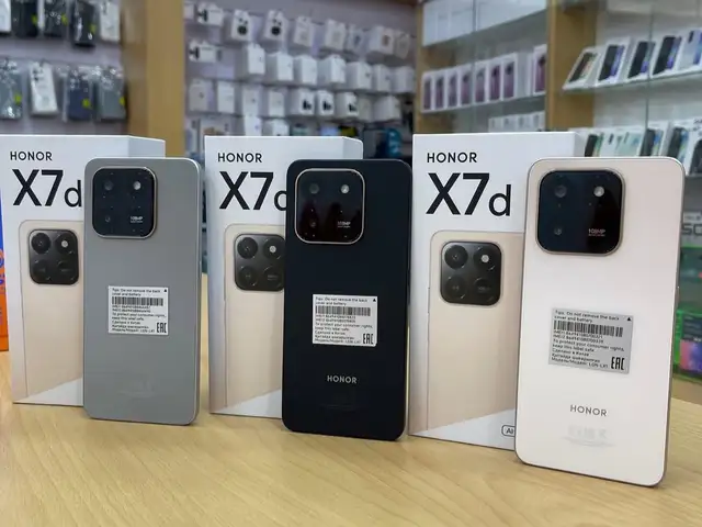 Huawei Honor X7d 6+6/128GB, Душанбе
