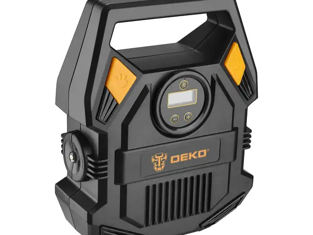 Насос автомобильный цифровой DEKO DKCP160Psi-LCD, Душанбе