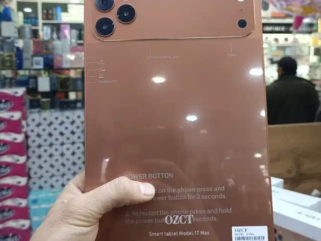 Планшет OZCT 17 PRO max 2sim 16/1t 10000 battery, Душанбе