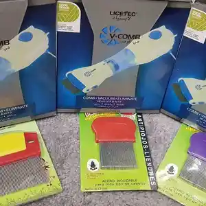 V-Comb для удаления вшей и гнид, Душанбе